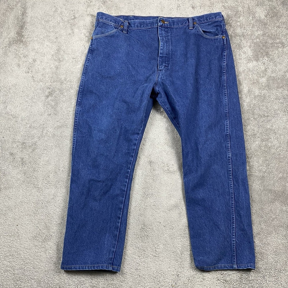Wrangler‎  Jeans Mens 40x29 Tag(42x30)  Straight Relaxed Fit Stretch Denim